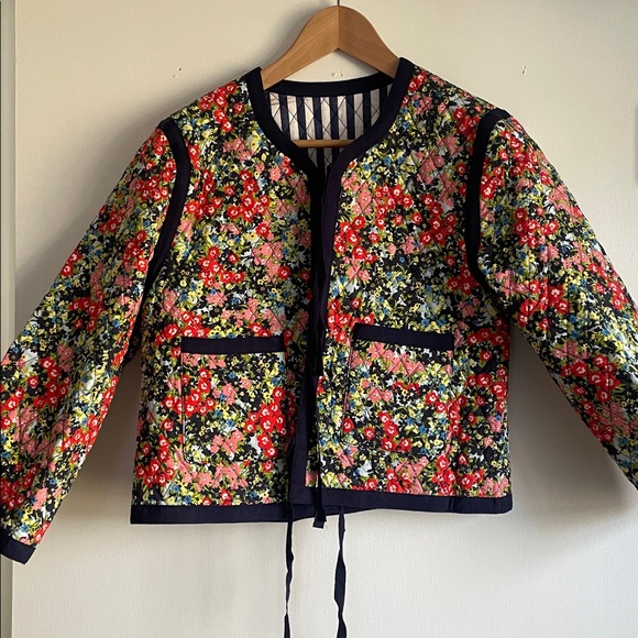 Cara Cara Floral Multicolor Blazer - Picture 2 of 10